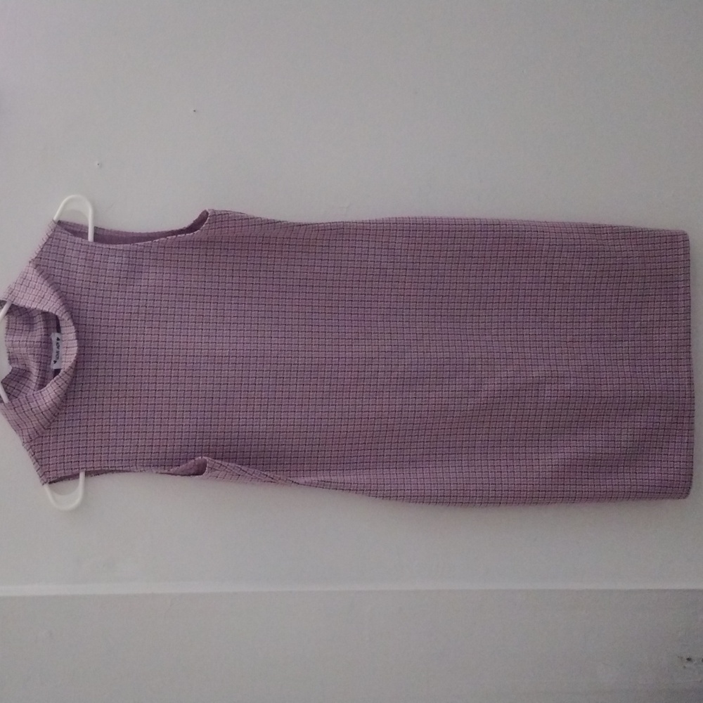 Love Ady Plaid Body Con Dress Size XL